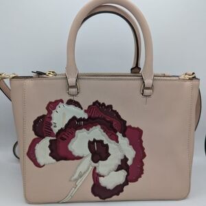 Tory Burch Pink Robinson Tote